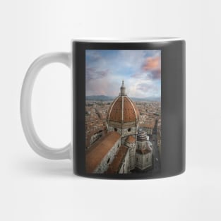 The Duomo in Florence, Italy, the Cathedral of Santa Maria del Fiore Mug